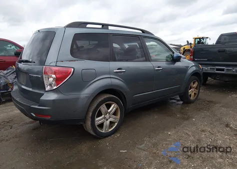 2009 Subaru Forester 2.5X Limited z USA, uszkodzony, nr VIN JF2SH64699H771995